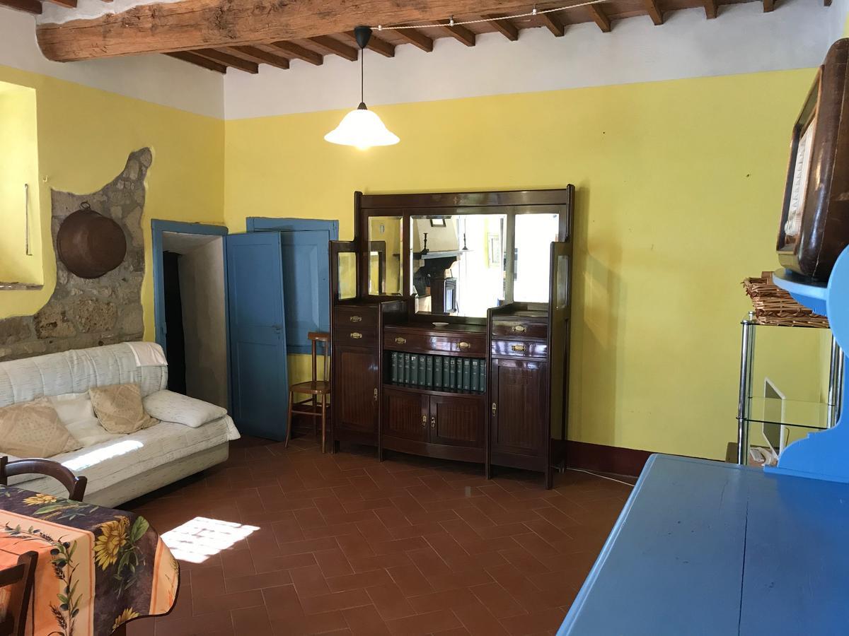 Apartmán Il Bacucco Pitigliano Exteriér fotografie