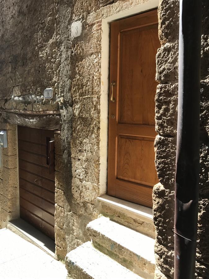Apartmán Il Bacucco Pitigliano Exteriér fotografie