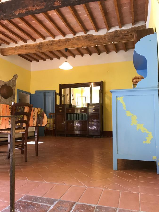 Apartmán Il Bacucco Pitigliano Exteriér fotografie