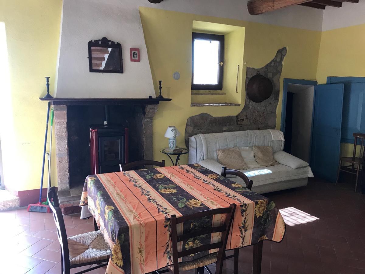 Apartmán Il Bacucco Pitigliano Exteriér fotografie