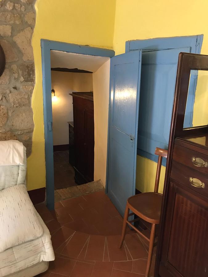 Apartmán Il Bacucco Pitigliano Exteriér fotografie